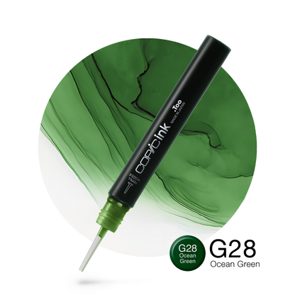 Copic Ink refill 12ml – G28 Ocean Green