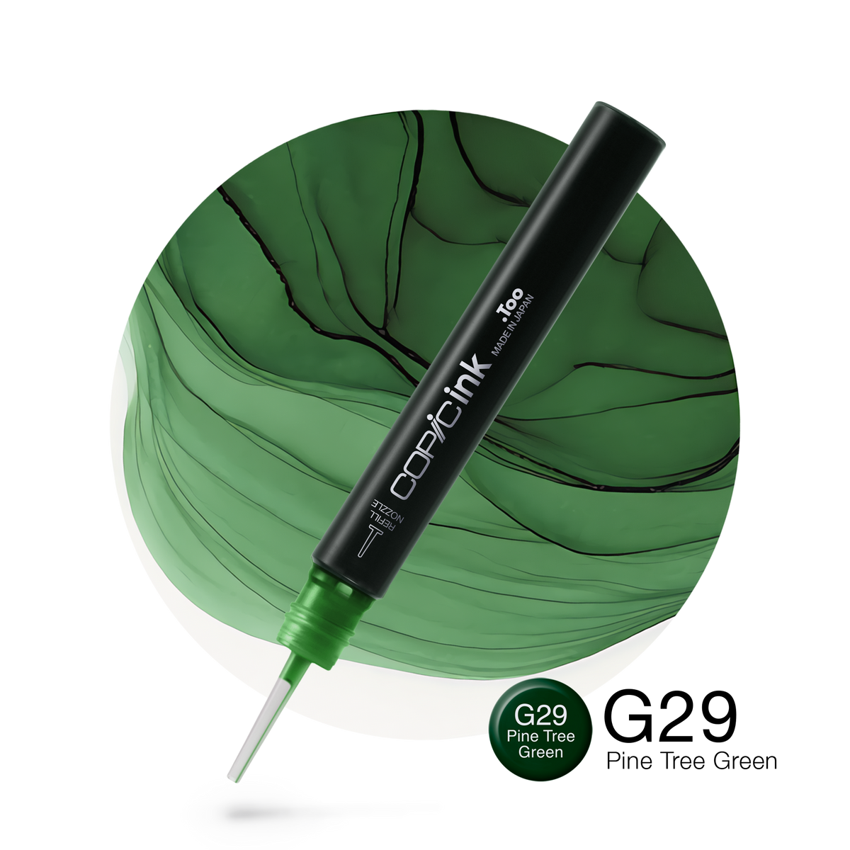 Copic Ink refill 12ml – G29 Pine Tree Green