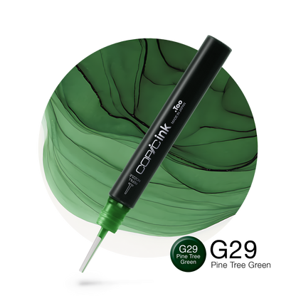Copic Ink refill 12ml – G29 Pine Tree Green