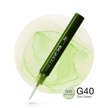 Copic Ink refill 12ml – G40 Dim Green
