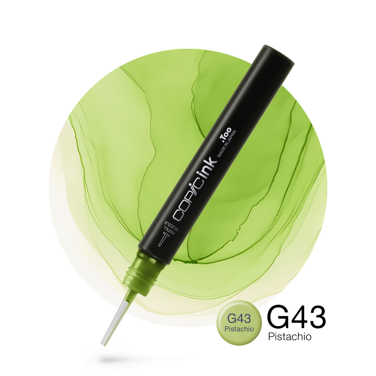 Copic Ink refill 12ml – G43 Pistachio