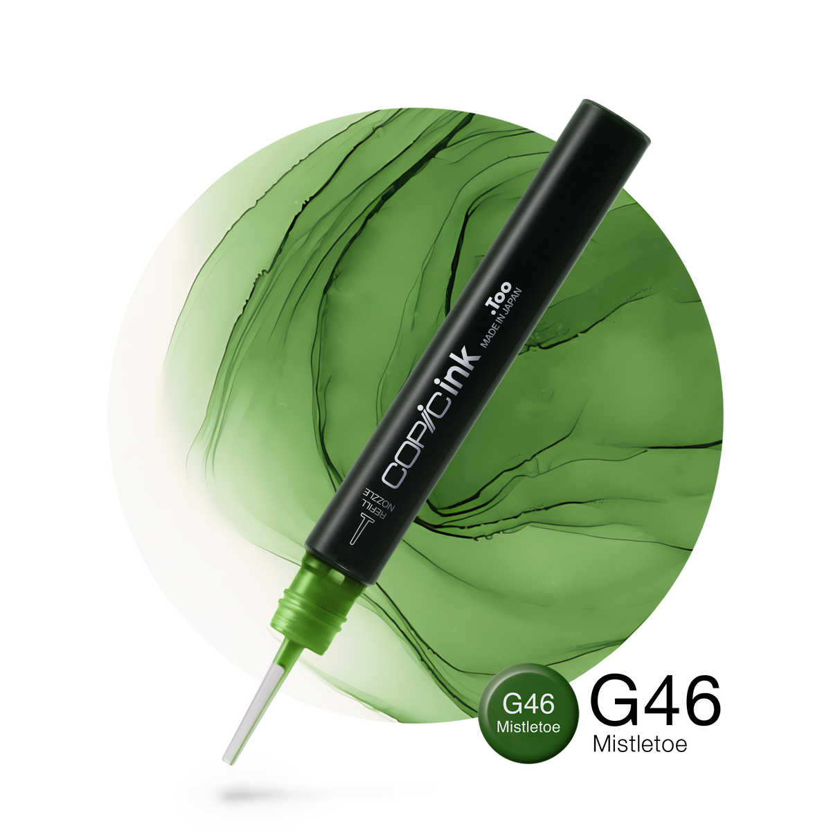 Copic Ink refill 12ml – G46 Mistletoe