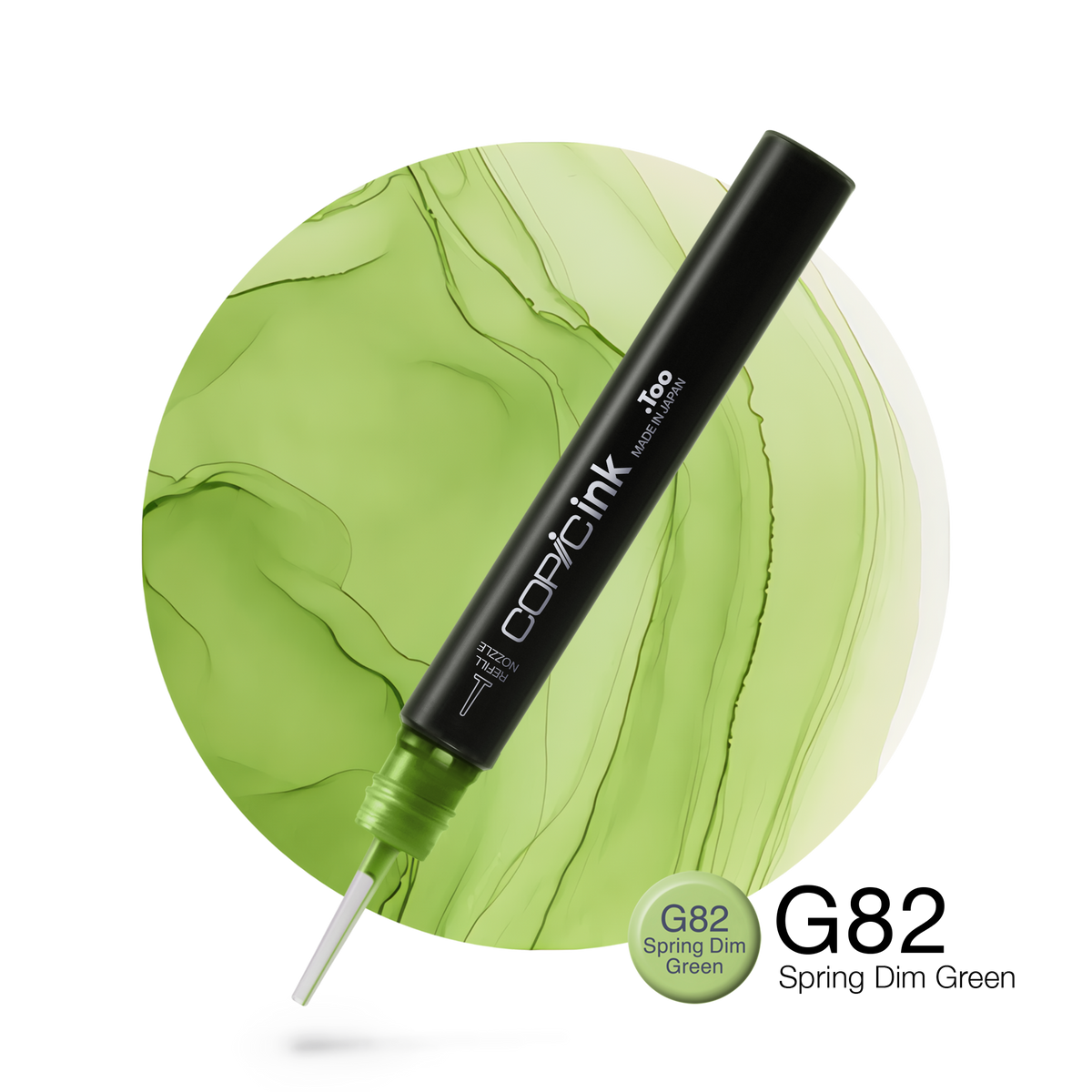 Copic Ink refill 12ml – G82 Spring Dim Green