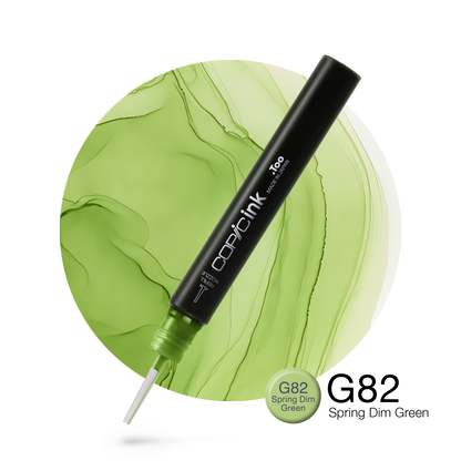 Copic Ink refill 12ml – G82 Spring Dim Green