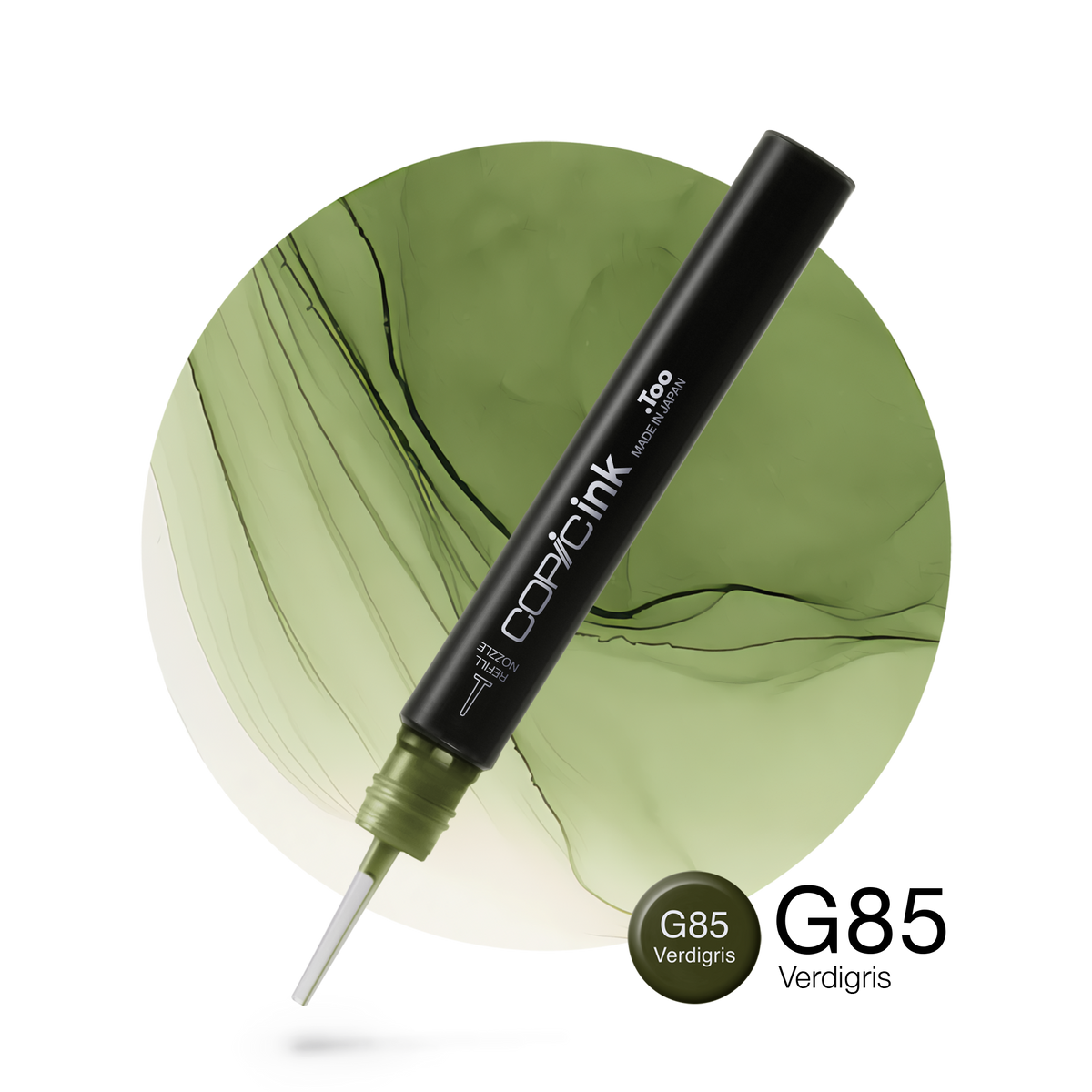Copic Ink refill 12ml – G85 Verdigris