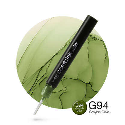 Copic Ink refill 12ml – G94 Grayish Olive