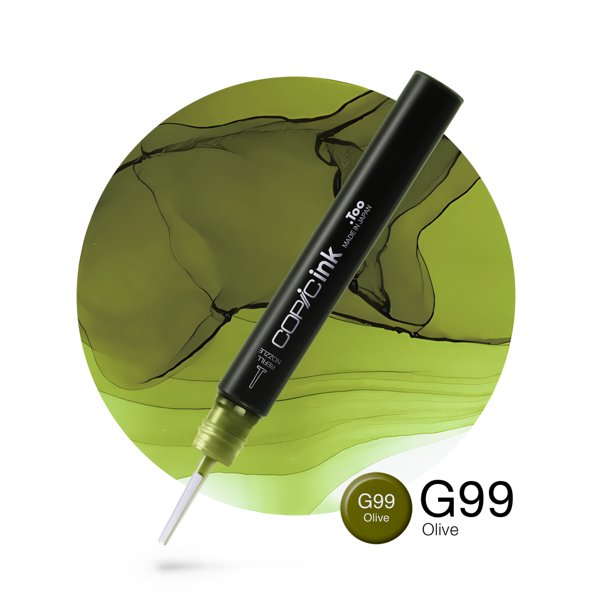 Copic Ink refill 12ml – G99 Olive