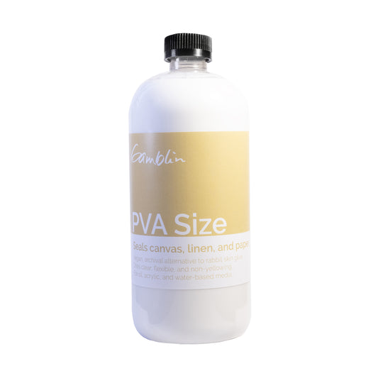 Gamblin Polyvinyl Acetate Size - 32oz