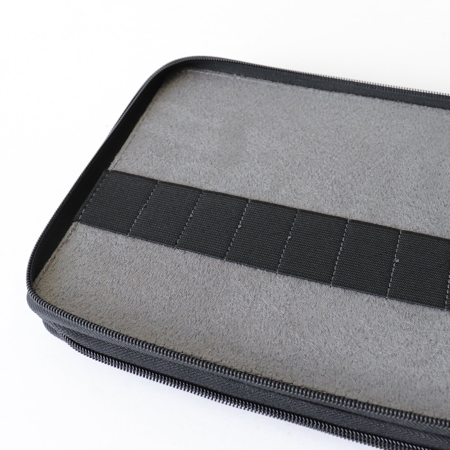 Global Art Canvas Pencil Case - Black - (Holds 120)