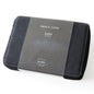 Global Art Canvas Pencil Case - Black - (Holds 120)