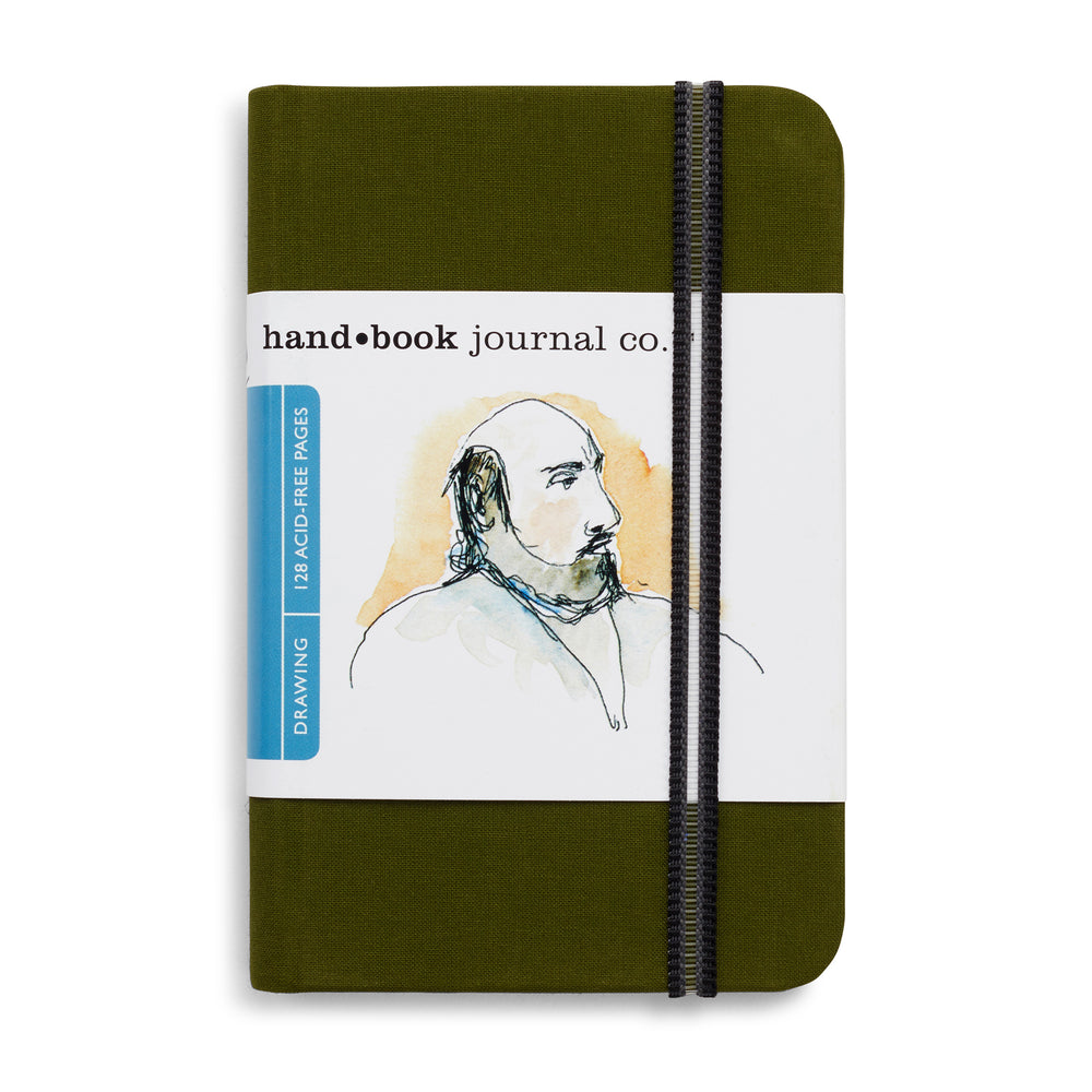 Hand-Book Travel Journals - Green