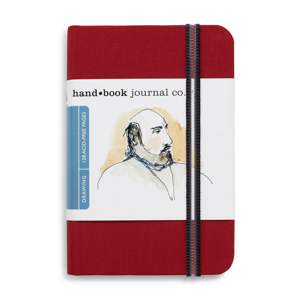 Hand-Book Travel Journals - Red