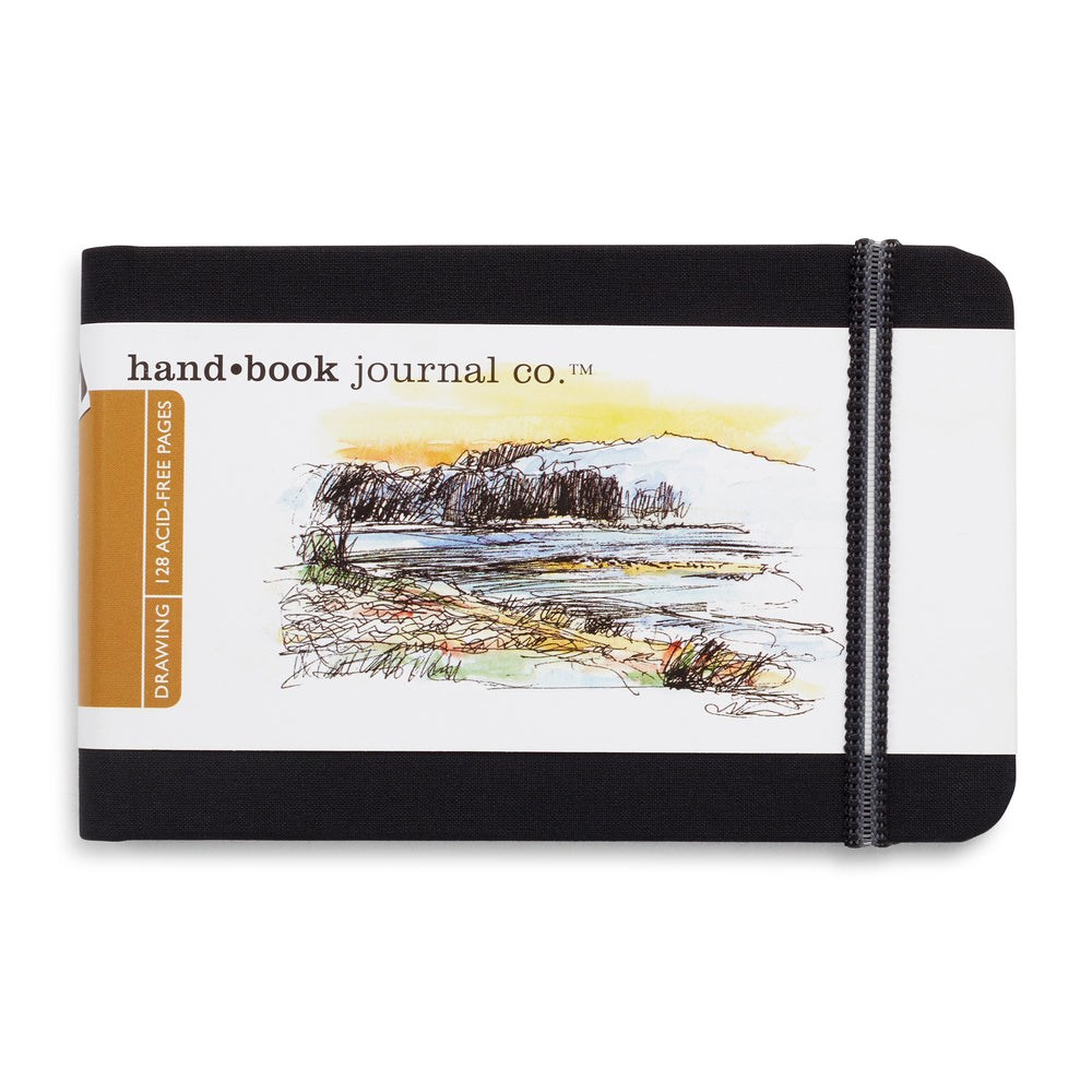 Hand-Book Travel Journals - Black