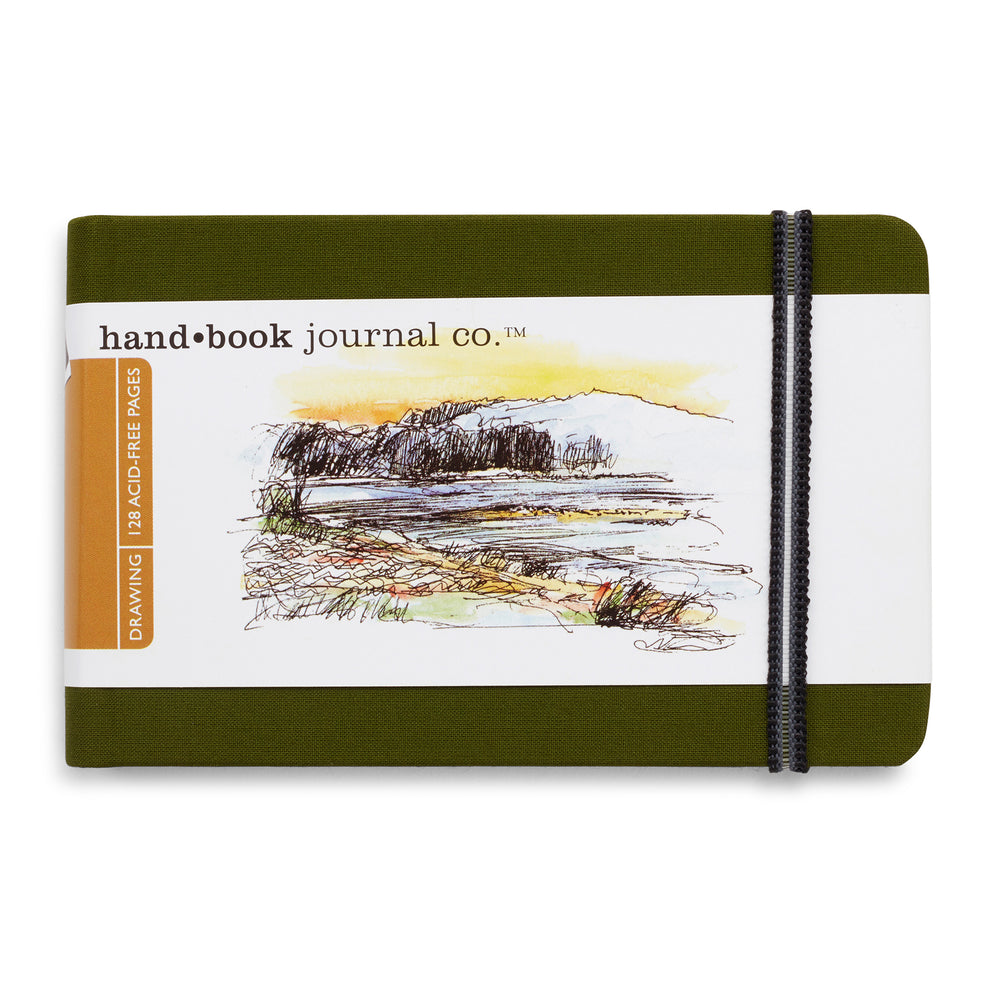 Hand-Book Travel Journals - Green