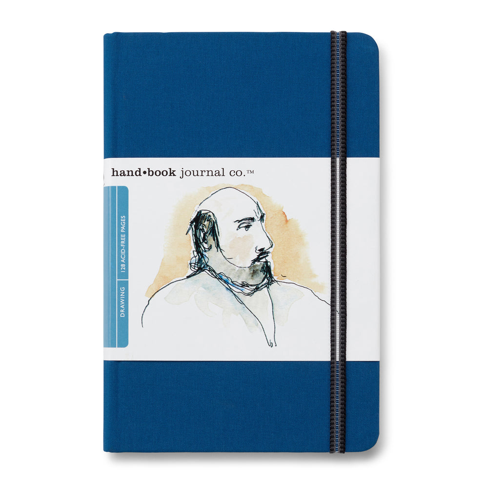 Hand-Book Travel Journals - Blue