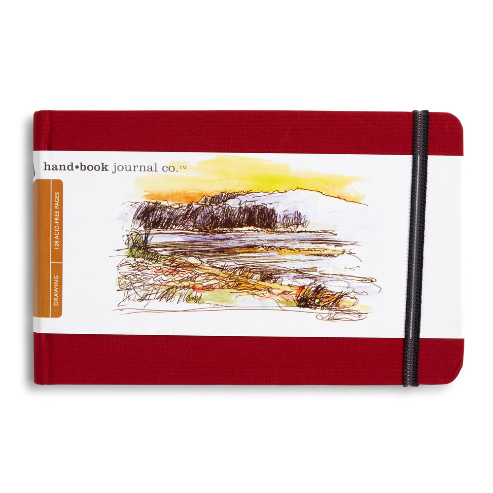 Hand-Book Travel Journals - Red