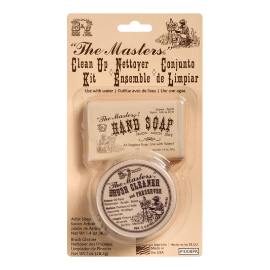 "The Masters" Clean Up Kit