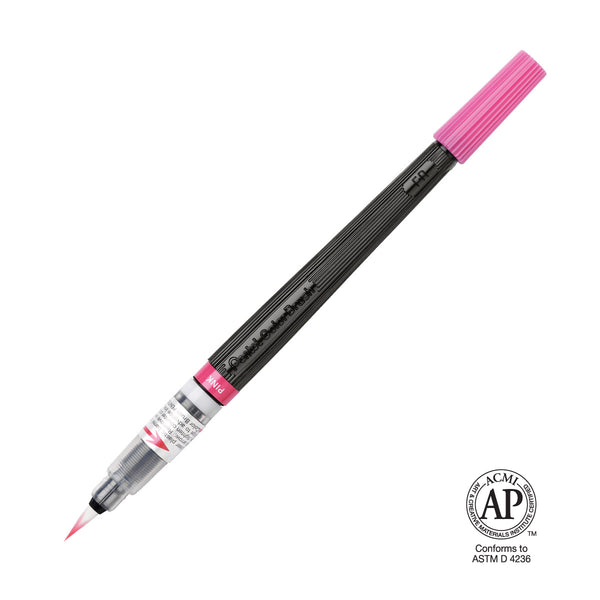 Purple Art Brush Pen, Dye Ink, refillable | XGFL-150 by Pentel