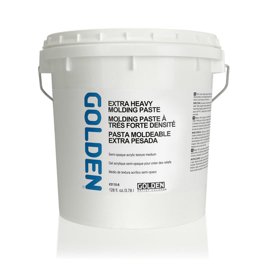 GOLDEN (Special Order) Extra Heavy Molding Paste 128oz