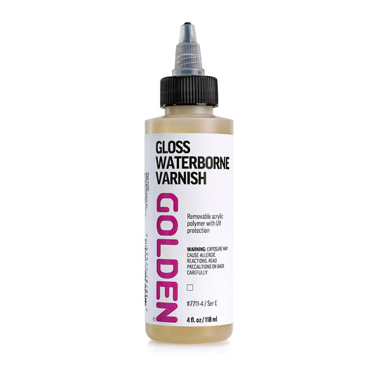 GOLDEN Waterborne Varnishes - Gloss