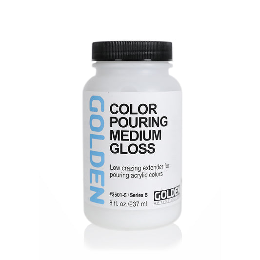 GOLDEN Pouring Medium - Gloss 8oz