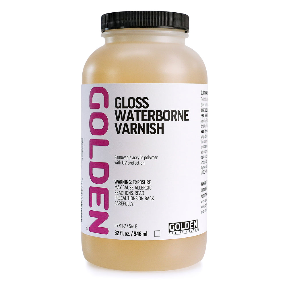 GOLDEN Waterborne Varnishes - Gloss