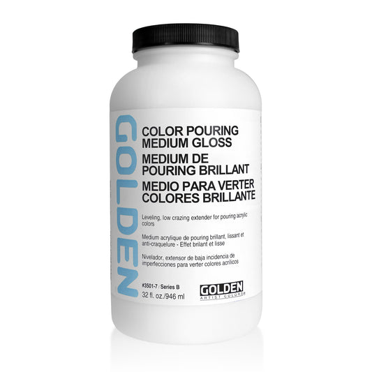 GOLDEN Pouring Medium - Gloss 32oz