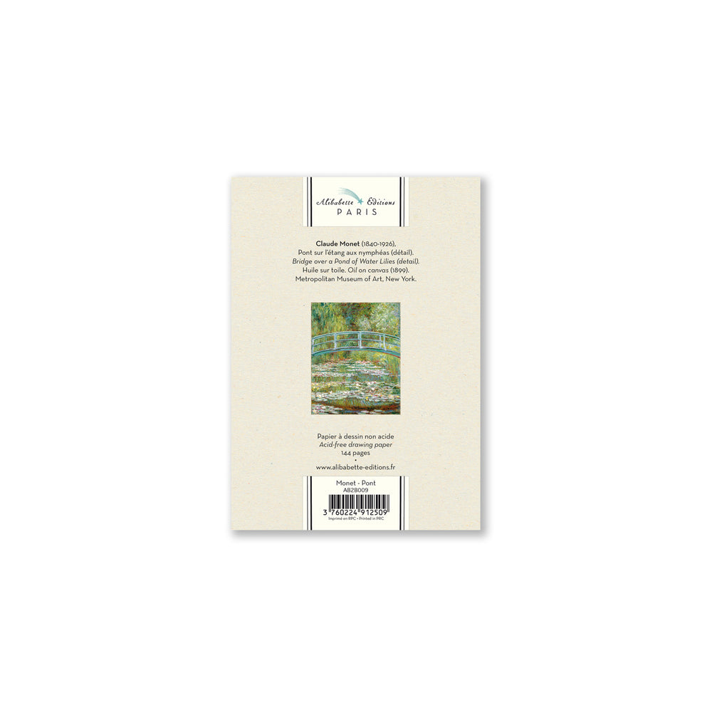 Alibabette Pocket Artbook - Monet, Pont