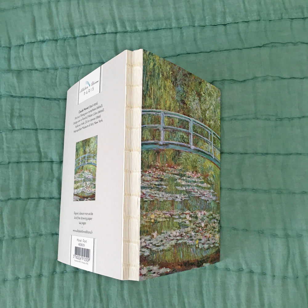 Alibabette Pocket Artbook - Monet, Pont