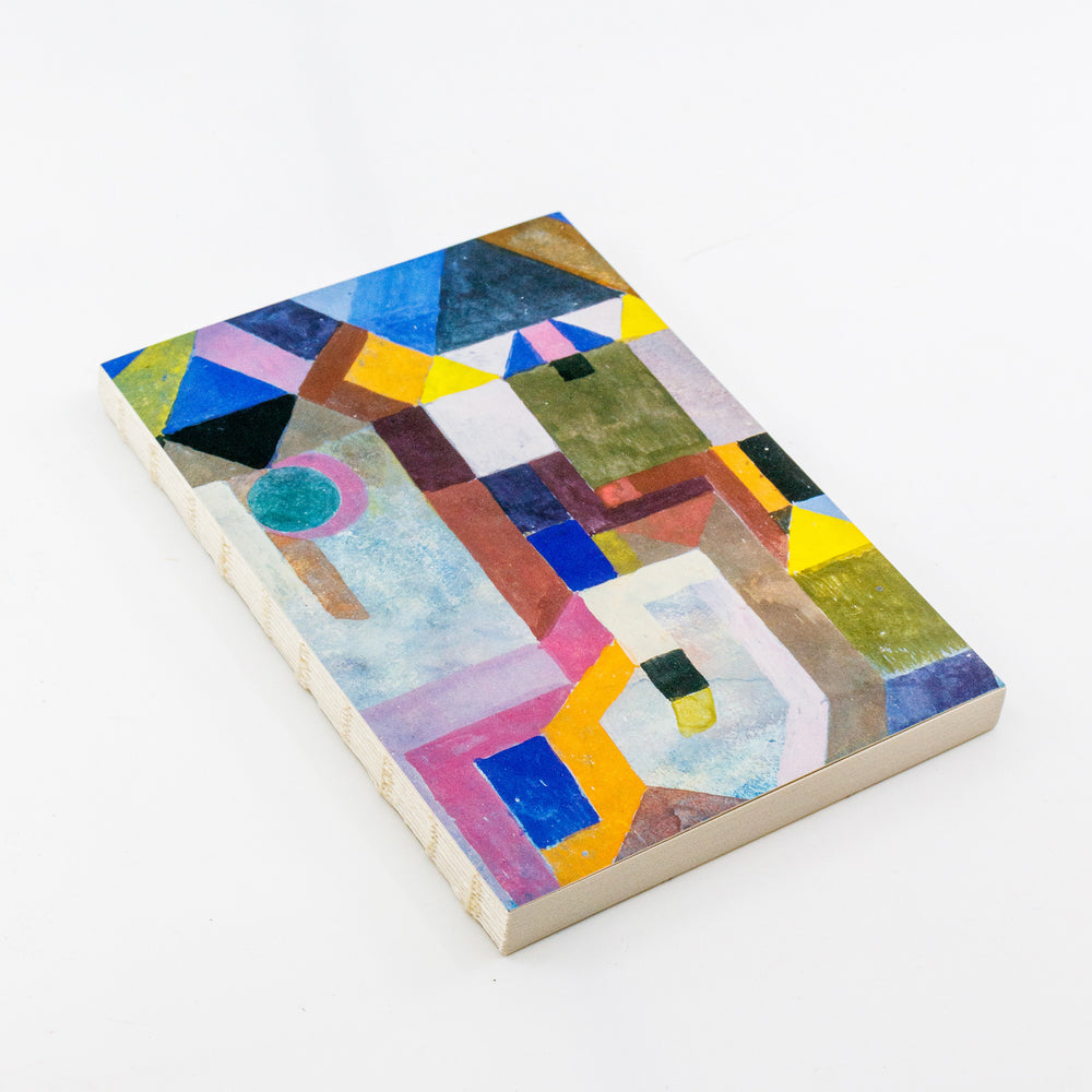 Alibabette Pocket Artbook - Klee - Architecture