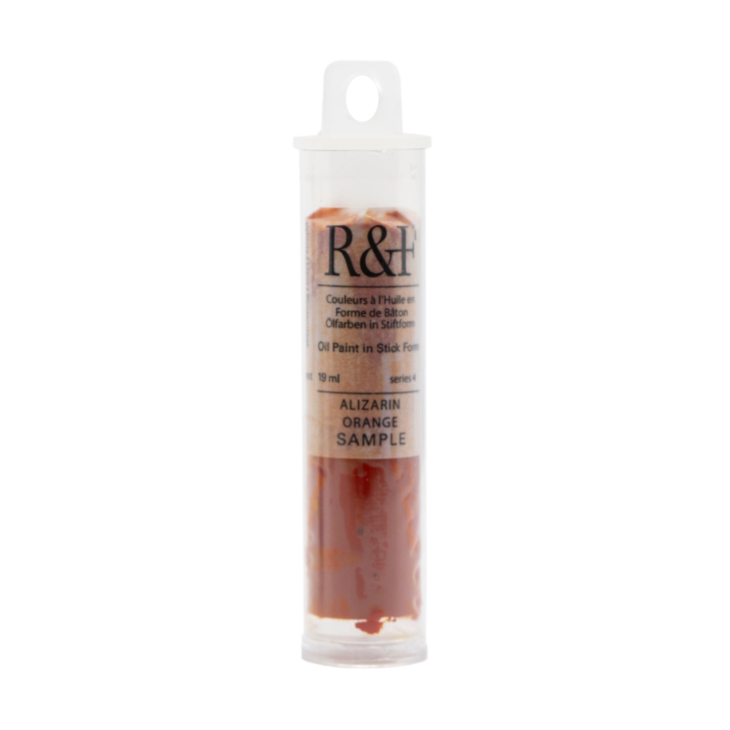 Bâtonnet de pigment R&amp;F, échantillon de 19 ml (GWP promotionnel)