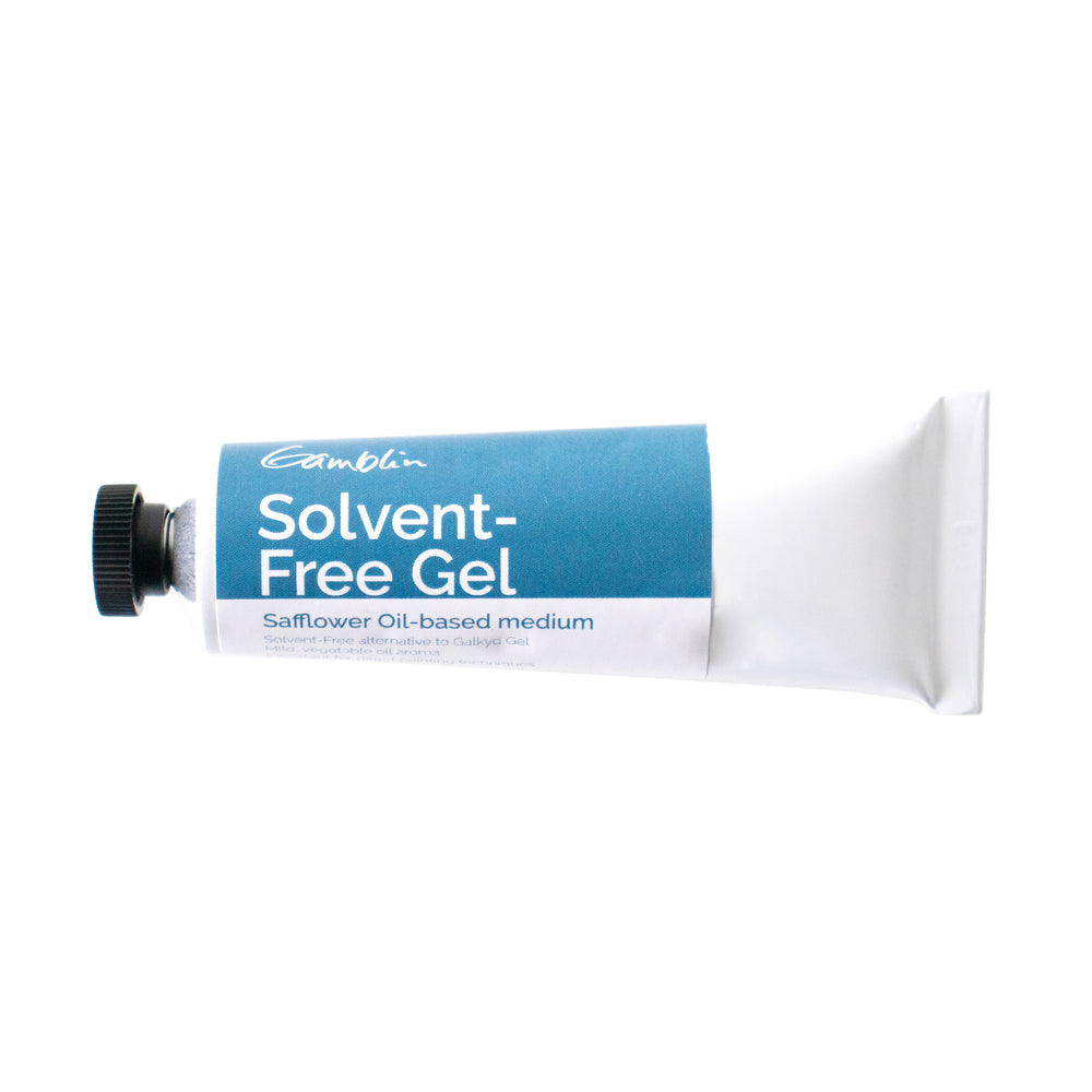 Gamblin Solvent Free Gel (Promotional GWP) - 37 ml