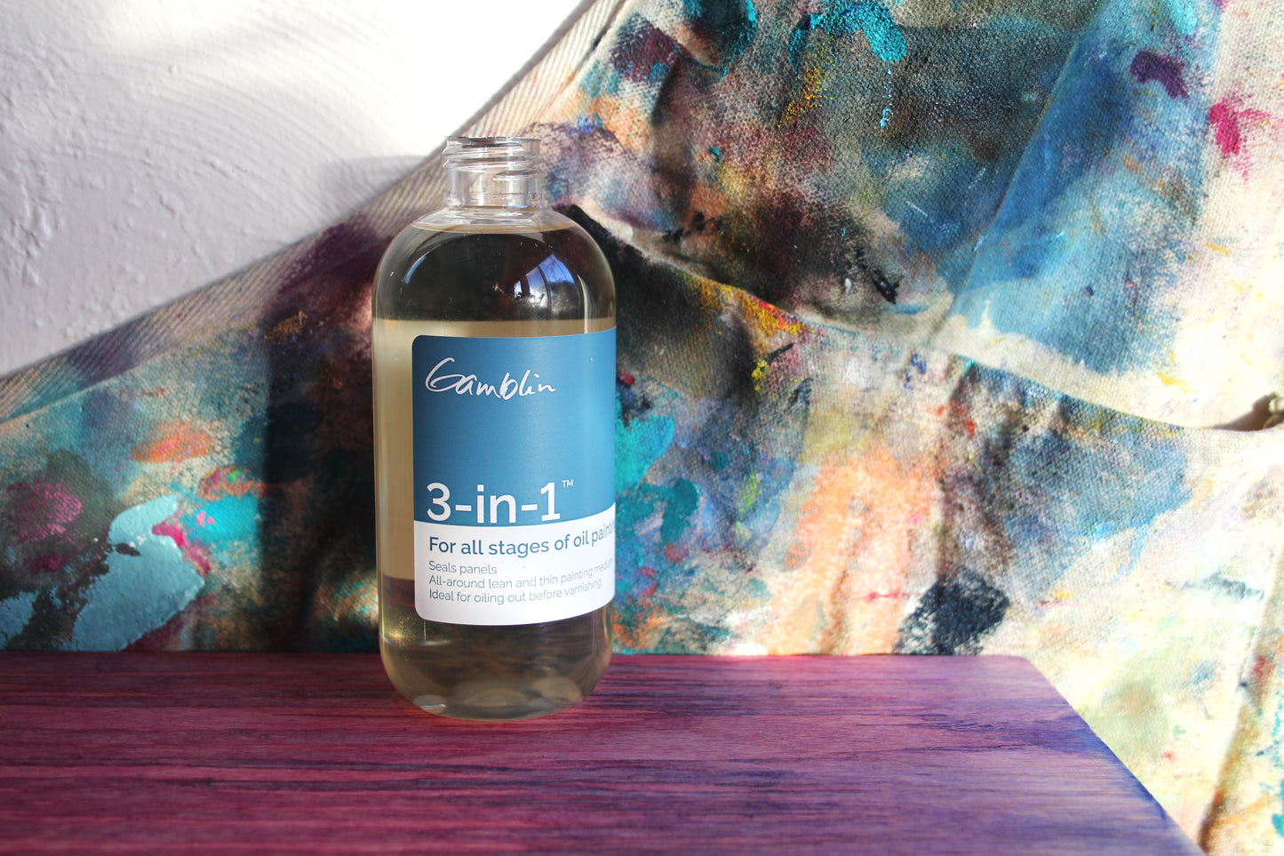 Médium 3 en 1 Gamblin 125 ml