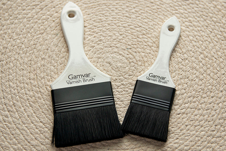 Gamvar Varnish Brushes