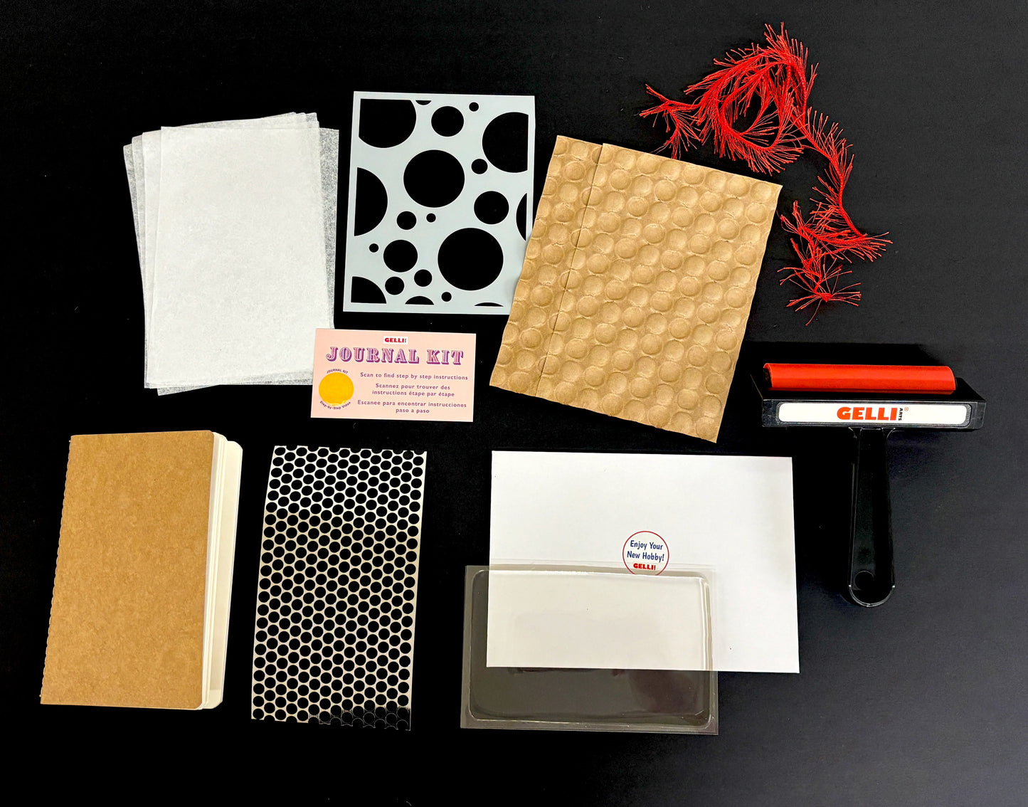 Gelli Arts Journal Kit