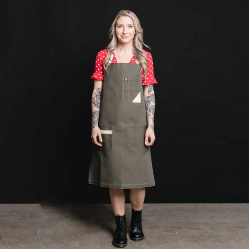 Search & Rescue Denim Co. Gold Apron Cypress