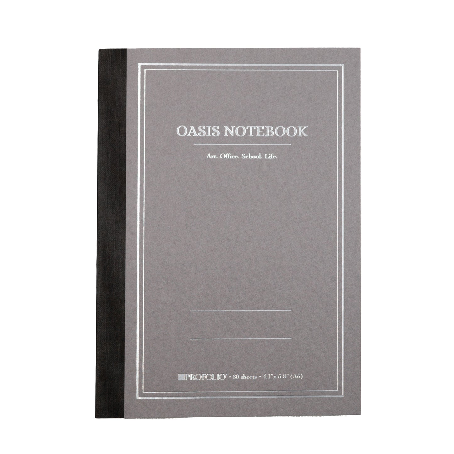 Itoya Profolio Oasis Notebook - Grey