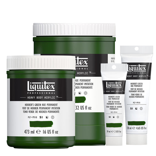 Liquitex Professional Heavy Body Acrylics - Green