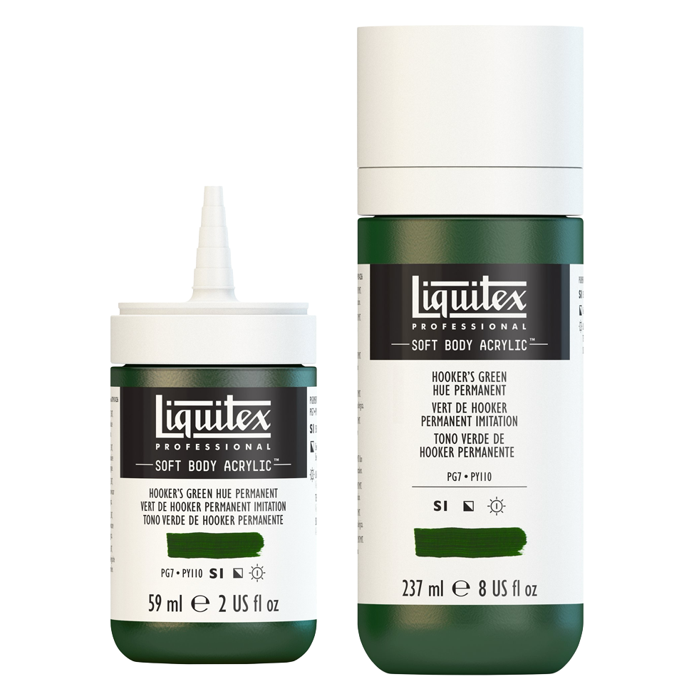 Liquitex Professional Soft Body Acrylics - Green