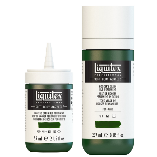 Liquitex Professional Soft Body Acrylics - Green