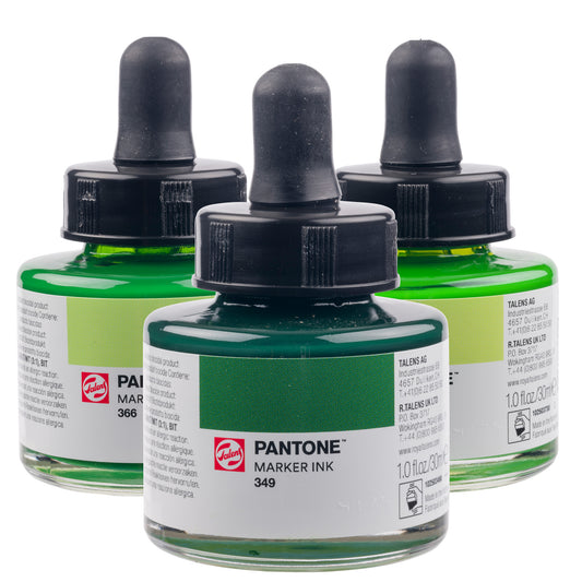 Talens | Pantone Marker Ink Bottles - Green