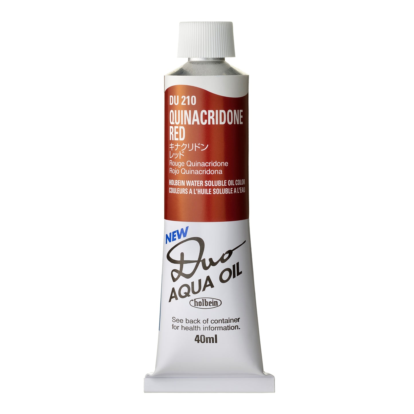 Holbein DUO Aqua Oils - Orange or Red or Purple