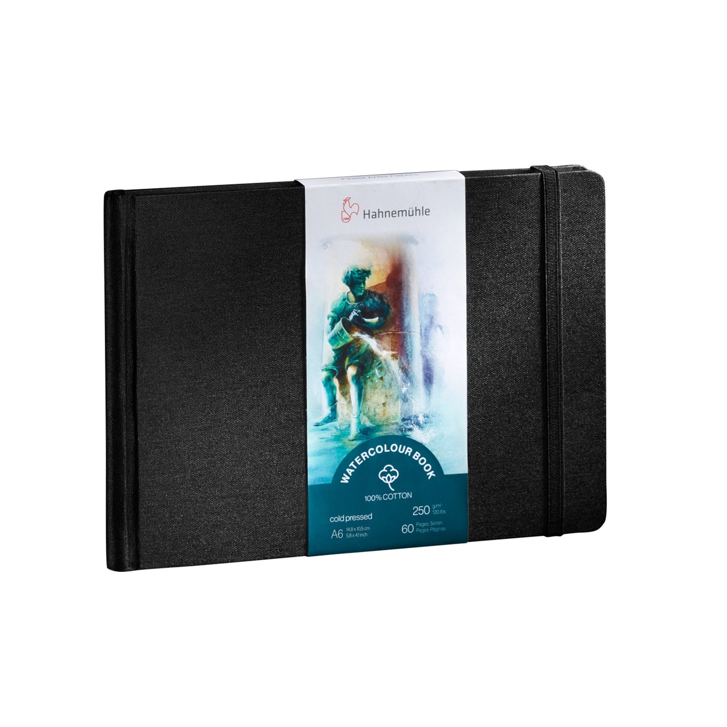 Hahnemühle® Watercolour Books 250gsm 100% Cotton Hardbound