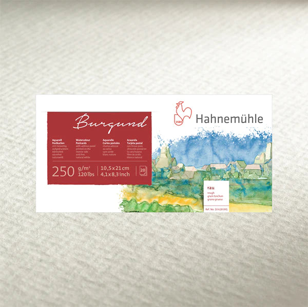 Hahnemühle® Watercolour Postcard Pad 4" x 8"