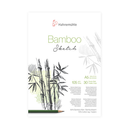Hahnemühle® Natural Bamboo Sketch Pads 105gsm