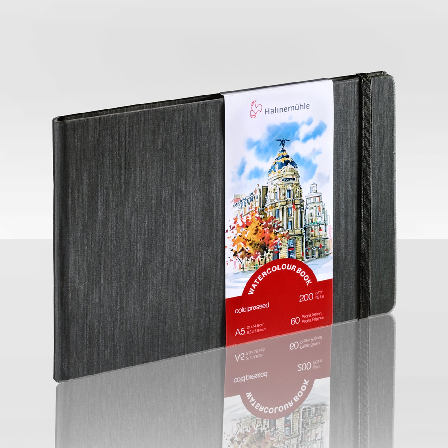 Hahnemühle® Watercolour Books 200gsm Hardbound
