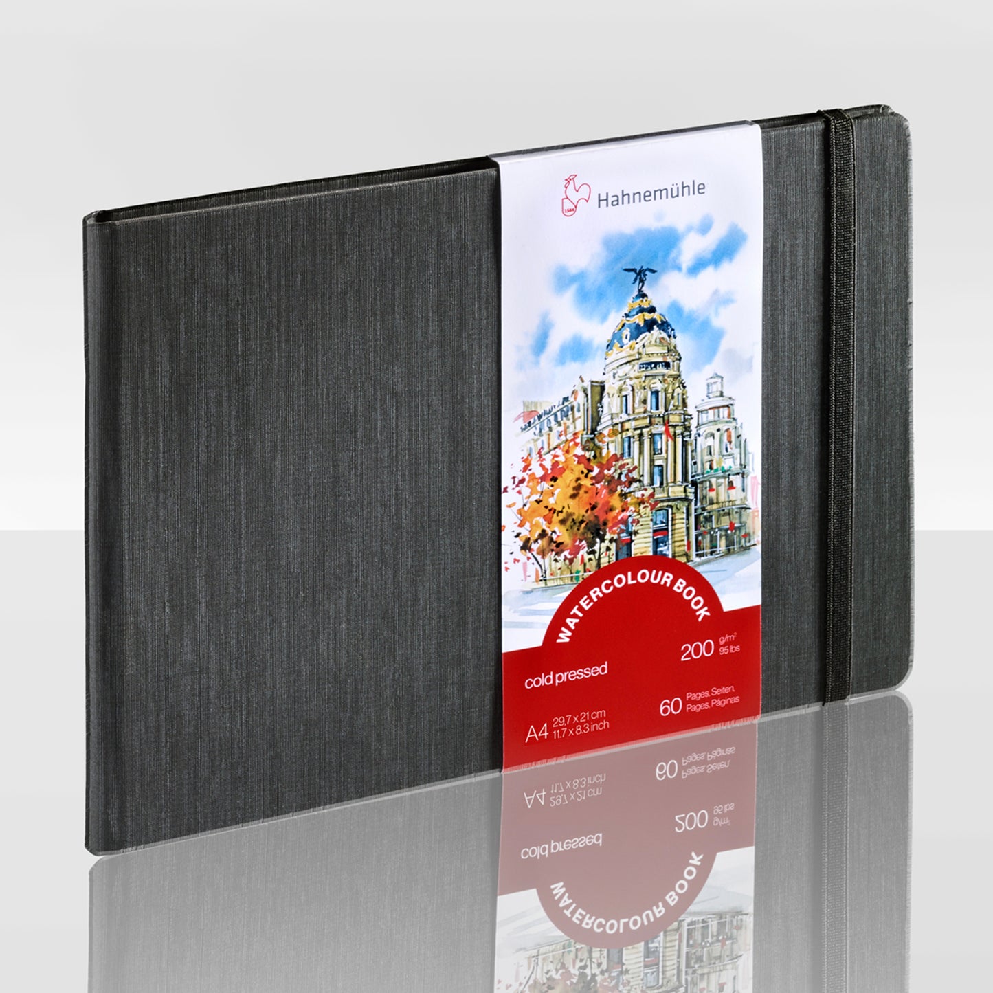 Hahnemühle® Watercolour Books 200gsm Hardbound