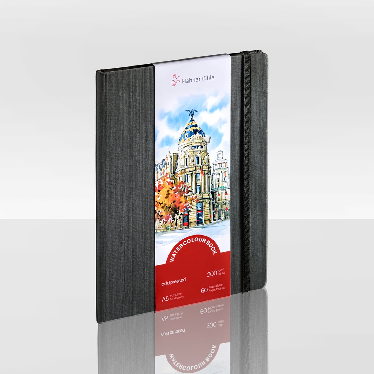 Hahnemühle® Watercolour Books 200gsm Hardbound