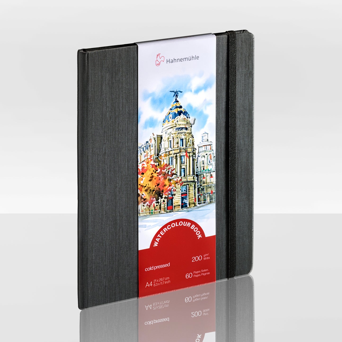 Hahnemühle® Watercolour Books 200gsm Hardbound