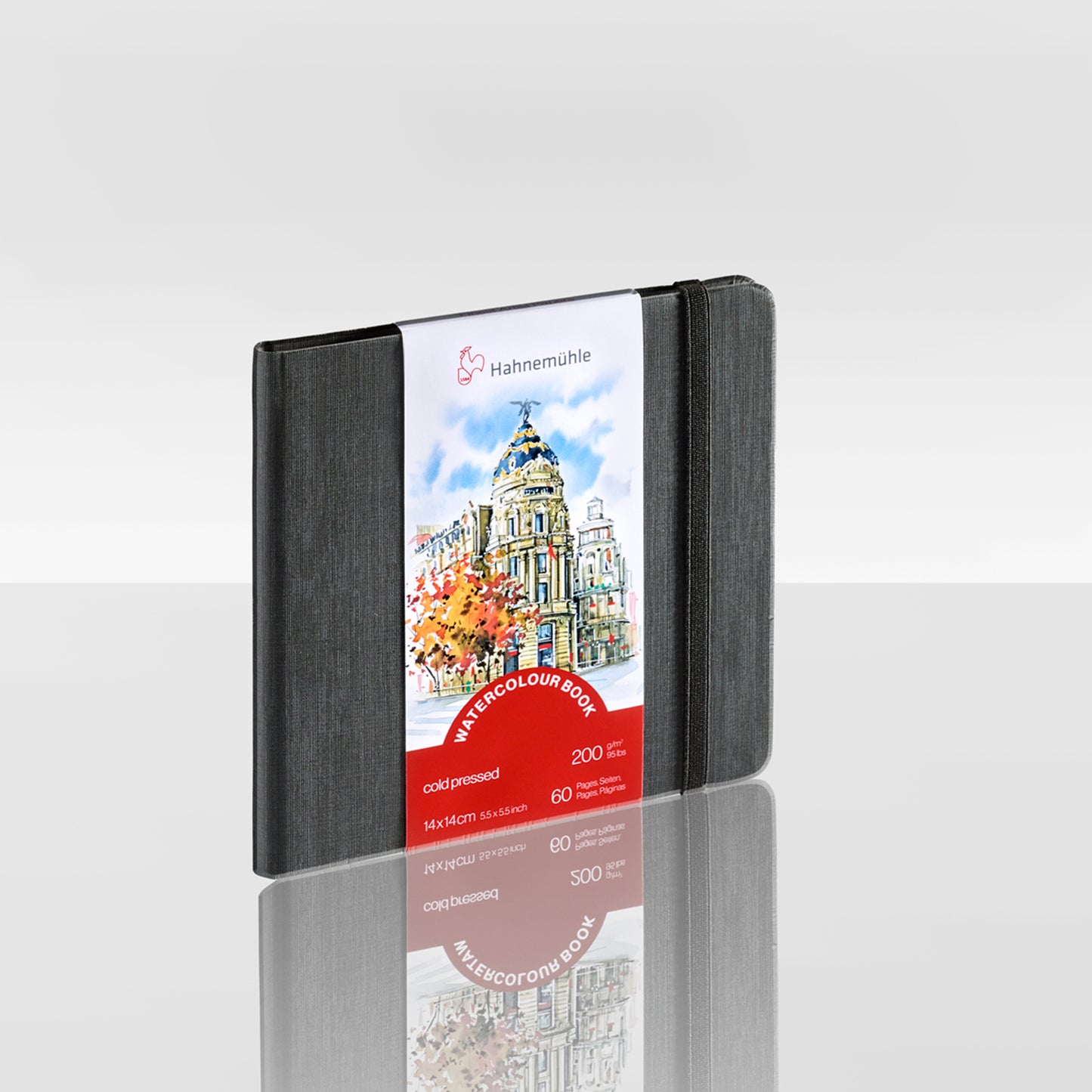 Hahnemühle® Watercolour Books 200gsm Hardbound